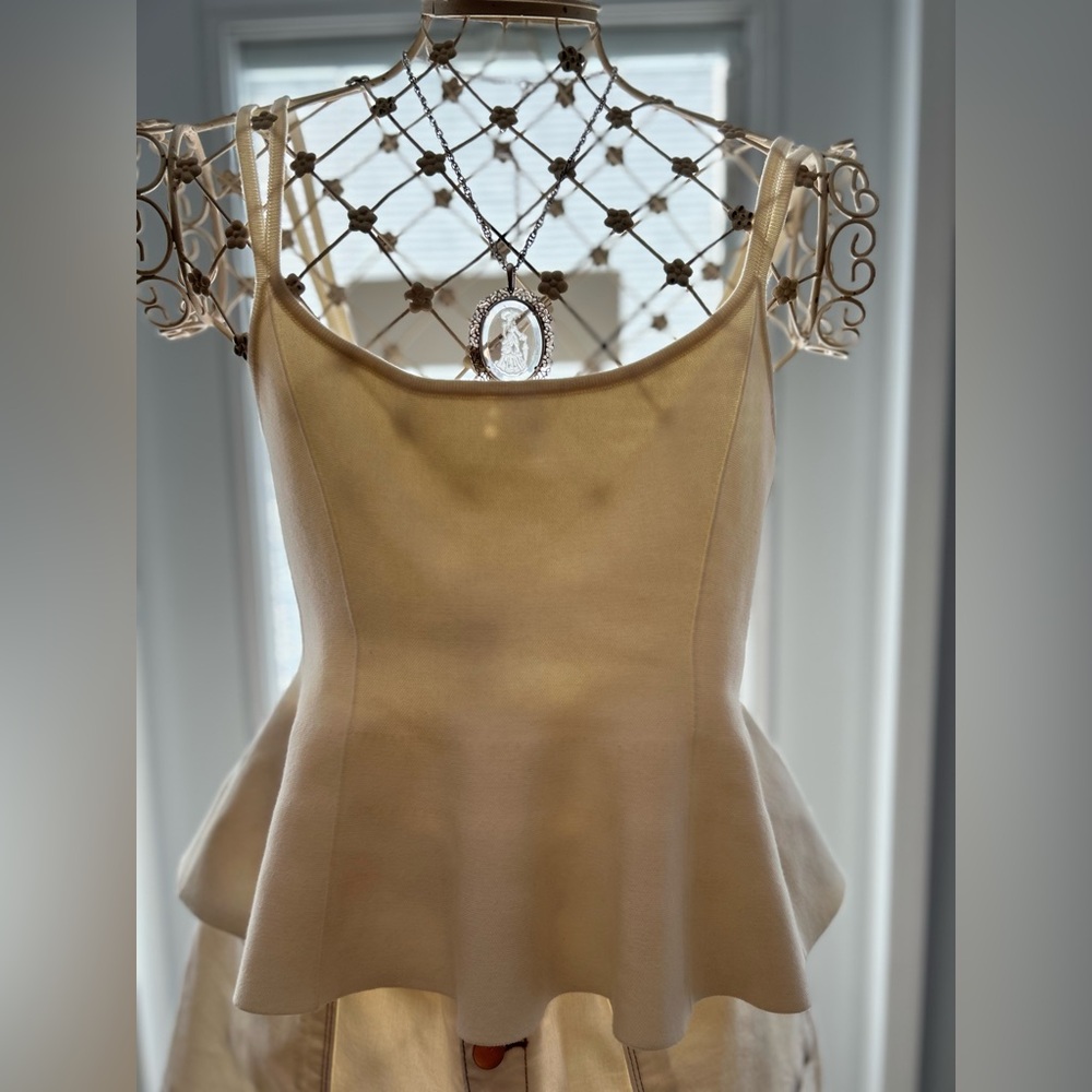 Anthropologie top ,Large size and new with tags